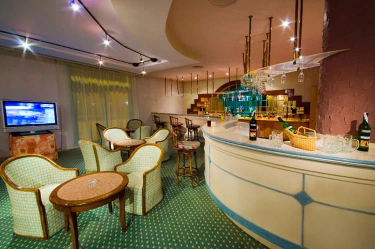 Bar, Nuweiba Club Resort, Red Sea Riviera