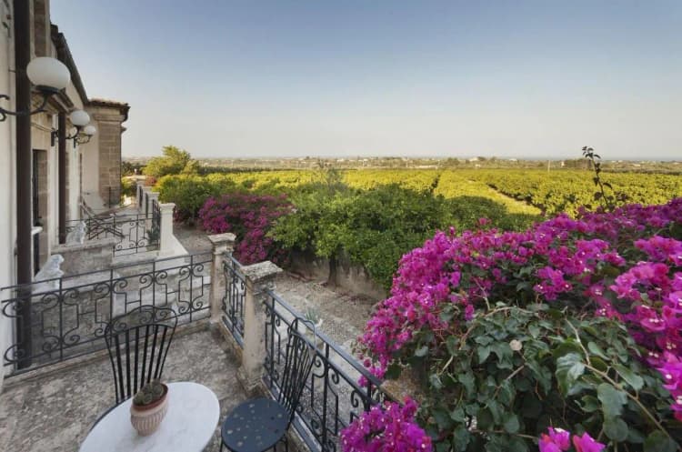General view, Relais Villa Favorita Noto, Catania