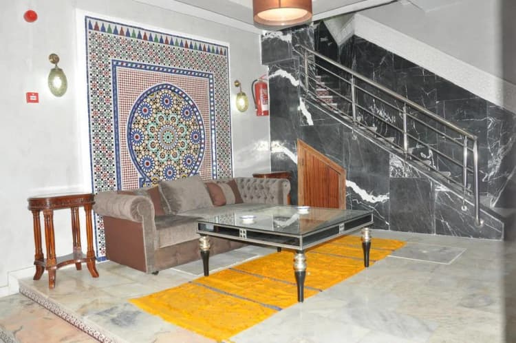 Lobby, Colisee, Casablanca