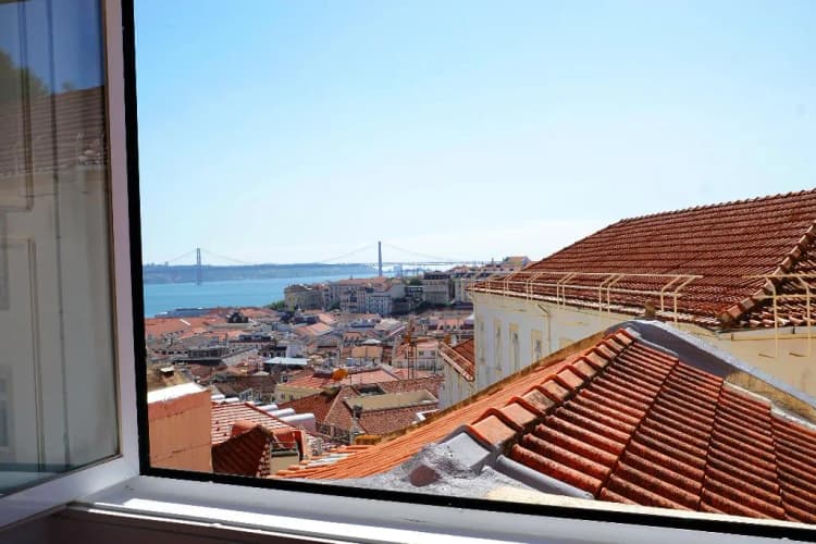 DOUBLE RIVER VIEW Room, Solar Dos Mouros, Lisbon