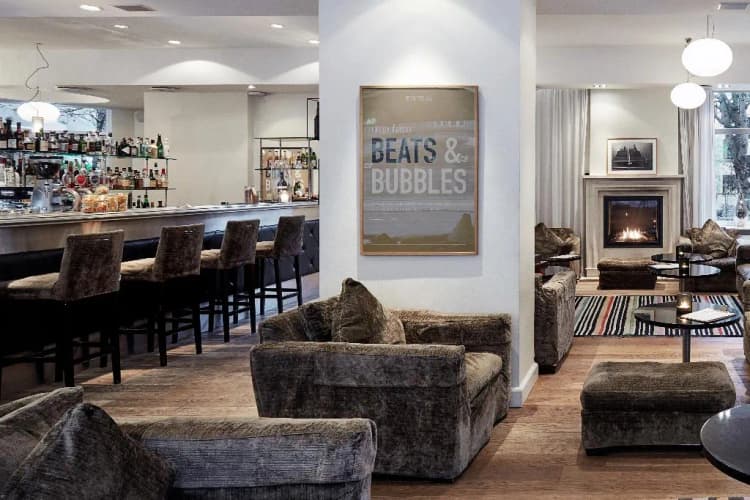 Bar, Avenue Hotel Copenhagen by Brøchner Hotels, Copenhagen