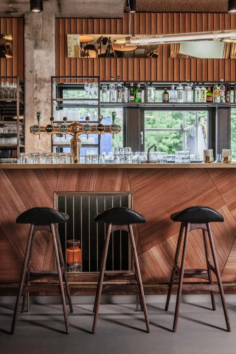 Bar, Hotel V Fizeaustraat, Amsterdam