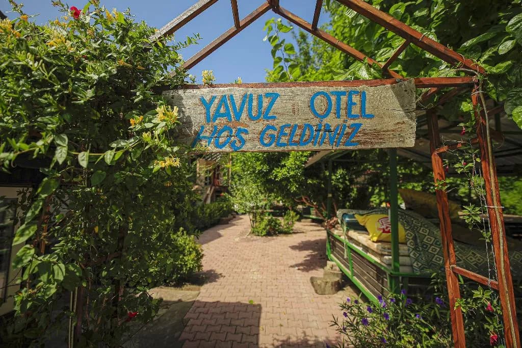 General view, Yavuz Motel Adrasan, Antalya