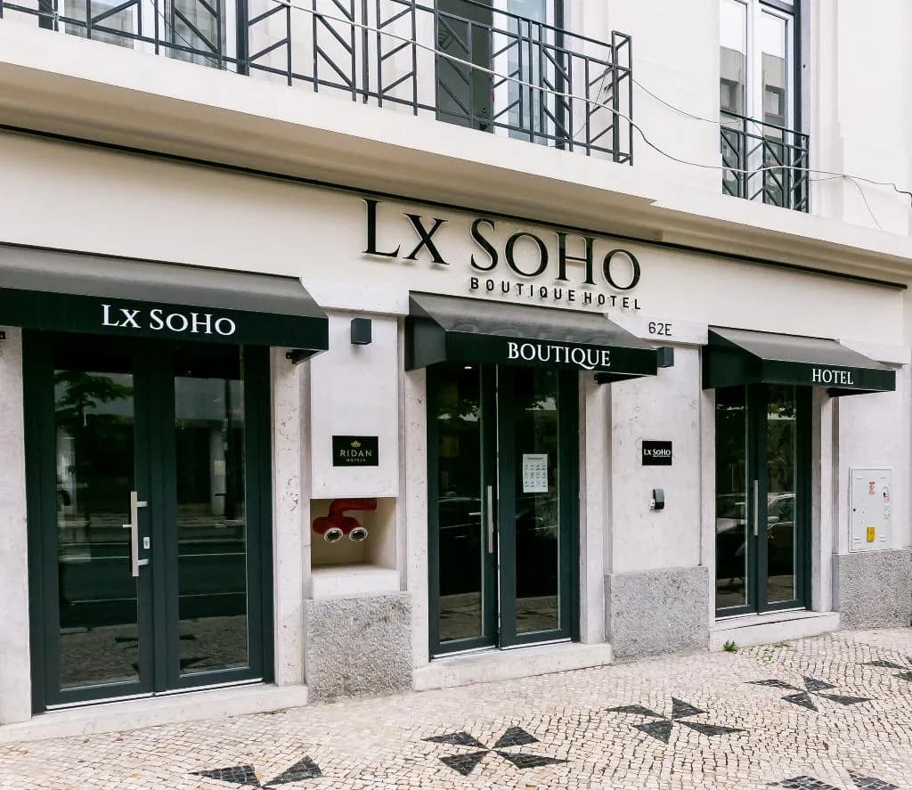General view, Lx SoHo Boutique Hotel by RIDAN Hotels, Lisbon
