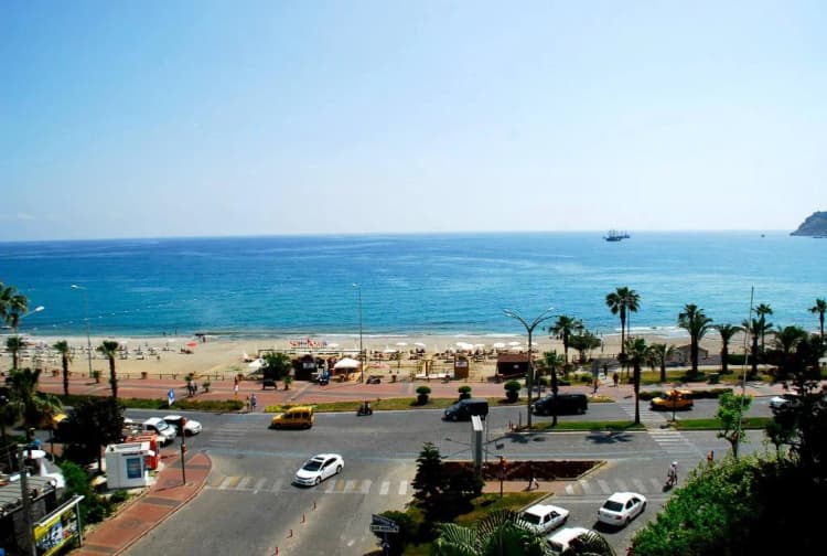 General view, Rosella Hotel, Antalya