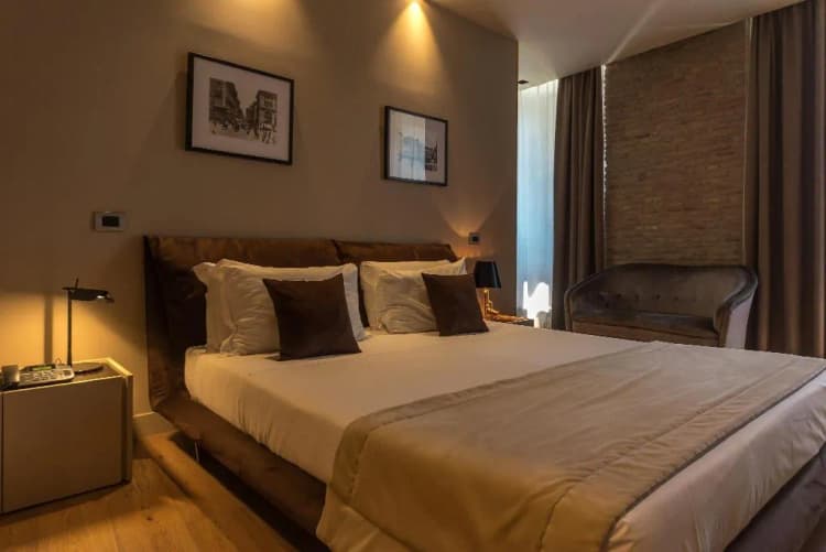General view, Campo Marzio Luxury Suites, Rome
