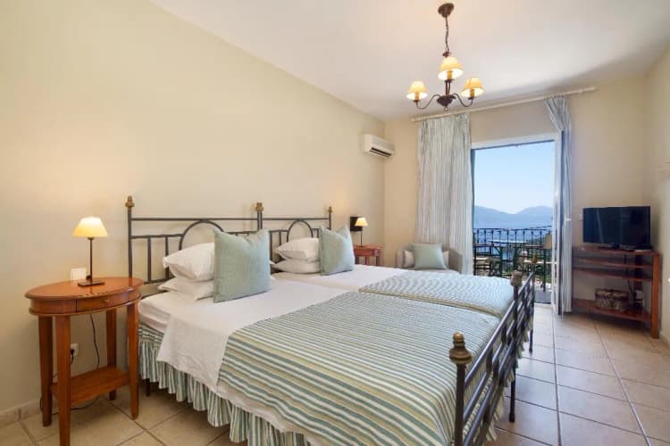 Double or Twin SUPERIOR SEA VIEW Room, Agnantia, Kefallinia