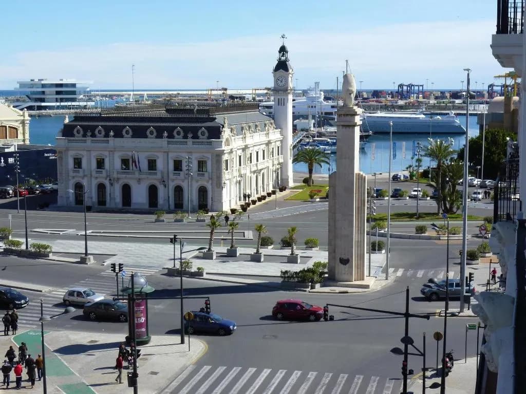General view, Hostal Balcón al mar, Valencia