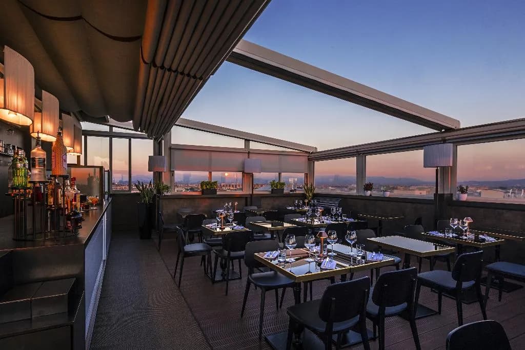 Bar, The Independent Hotel, Rome