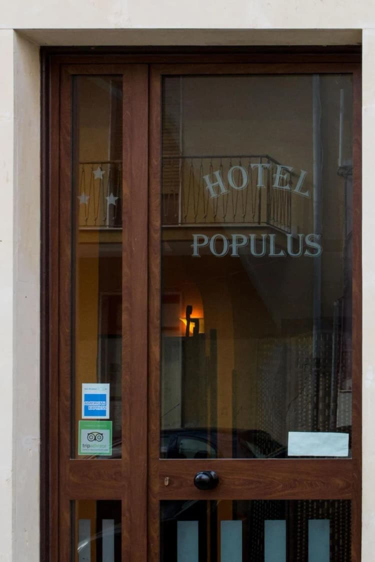 General view, Hotel Populus, Catania