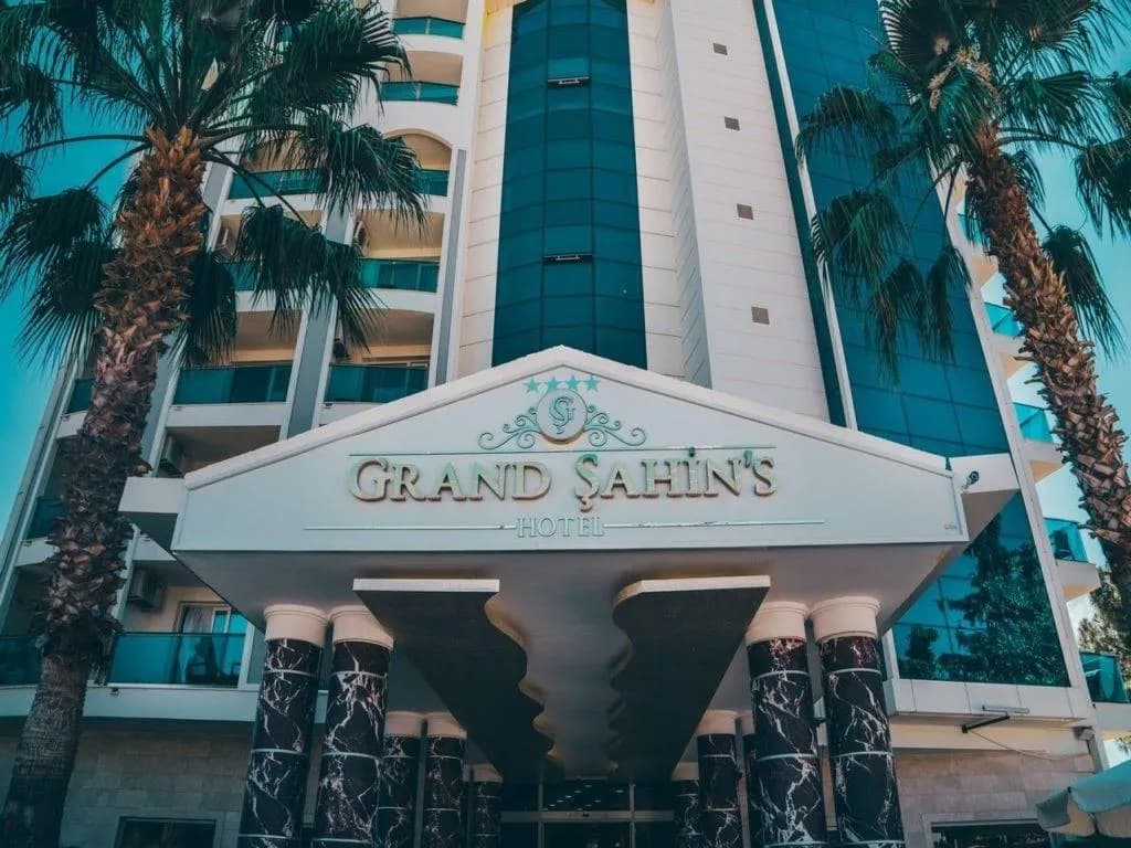 General view, Grand Sahins Hotel, Izmir