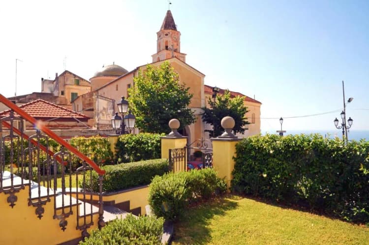 General view, Villa Maria, Naples