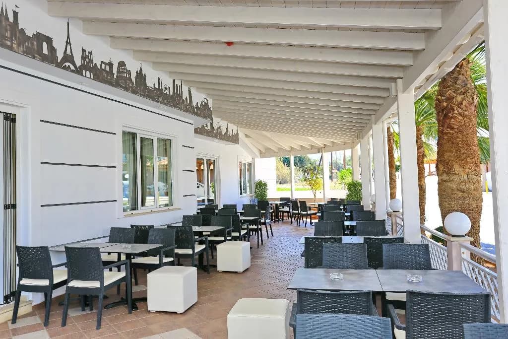 Bar, Magda Hotel Club, Crete