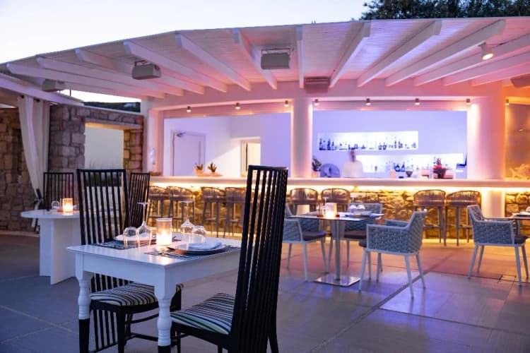 Bar, DeLight Boutique Hotel, Mykonos