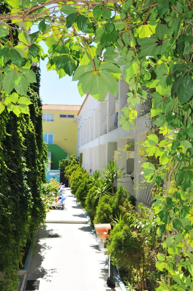 General view, Mojo Hotel, Zante
