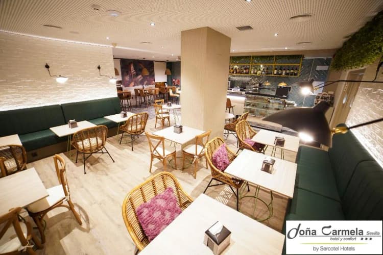 Bar, Sercotel Doña Carmela, Seville