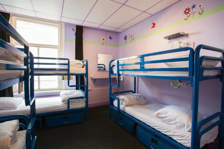 Bed in dormitory FEMALE ROOM CAPACITY 8 Room, Flying Pigs Uptown Hostel Amsterdam, Amsterdam
