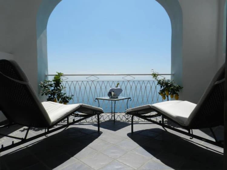DOUBLE DELUXE Room, Holiday Hotel Praiano - Amalfi Coast, Naples