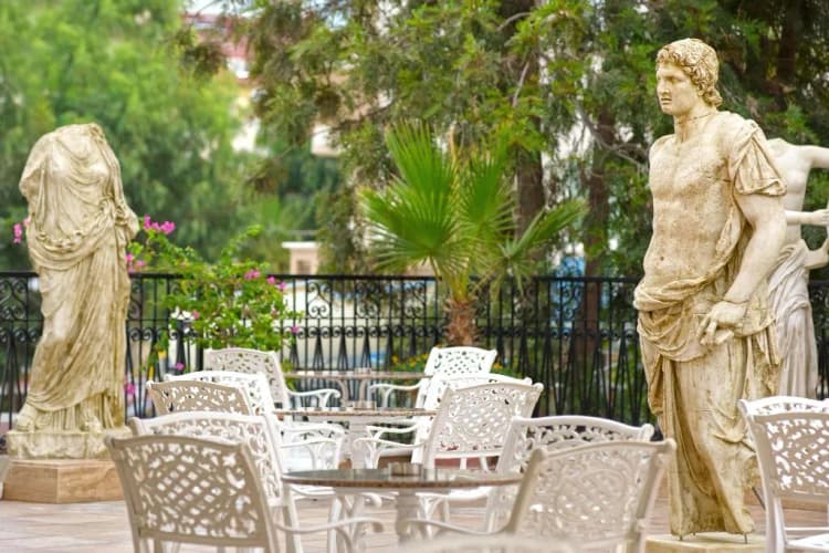 Bar, Antique Roman Palace Museum Hotel +16, Antalya