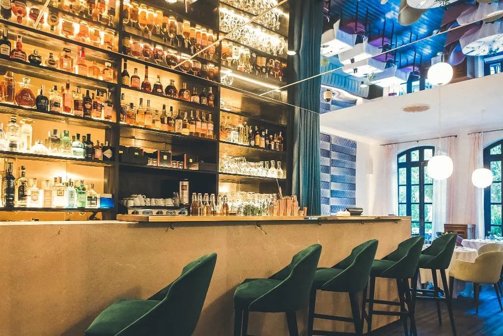 Bar, Hotel Can Bordoy Grand House and Garden, Majorca