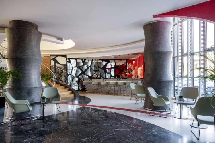 Bar, UNA HOTELS Malpensa, Milan