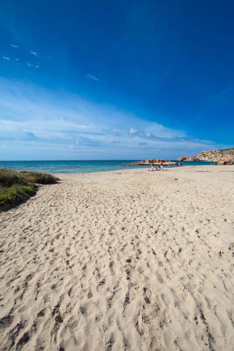 Beach, Insotel Club Tarida Playa, Ibiza