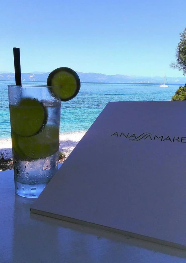 Bar, Anassa Mare Villas & Residences by GHH, Corfu
