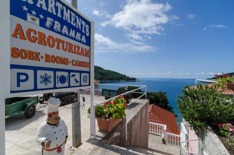 General view, Apartments Franka Saplunara, Dubrovnik