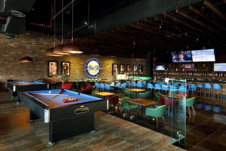 Bar, Grand Palladium Select Costa Mujeres - All Inclusi, Cancun Area