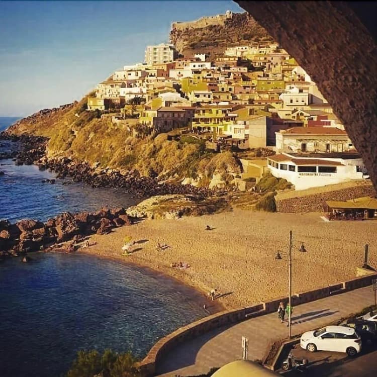 General view, Antica Pensione Pinna, Cagliari