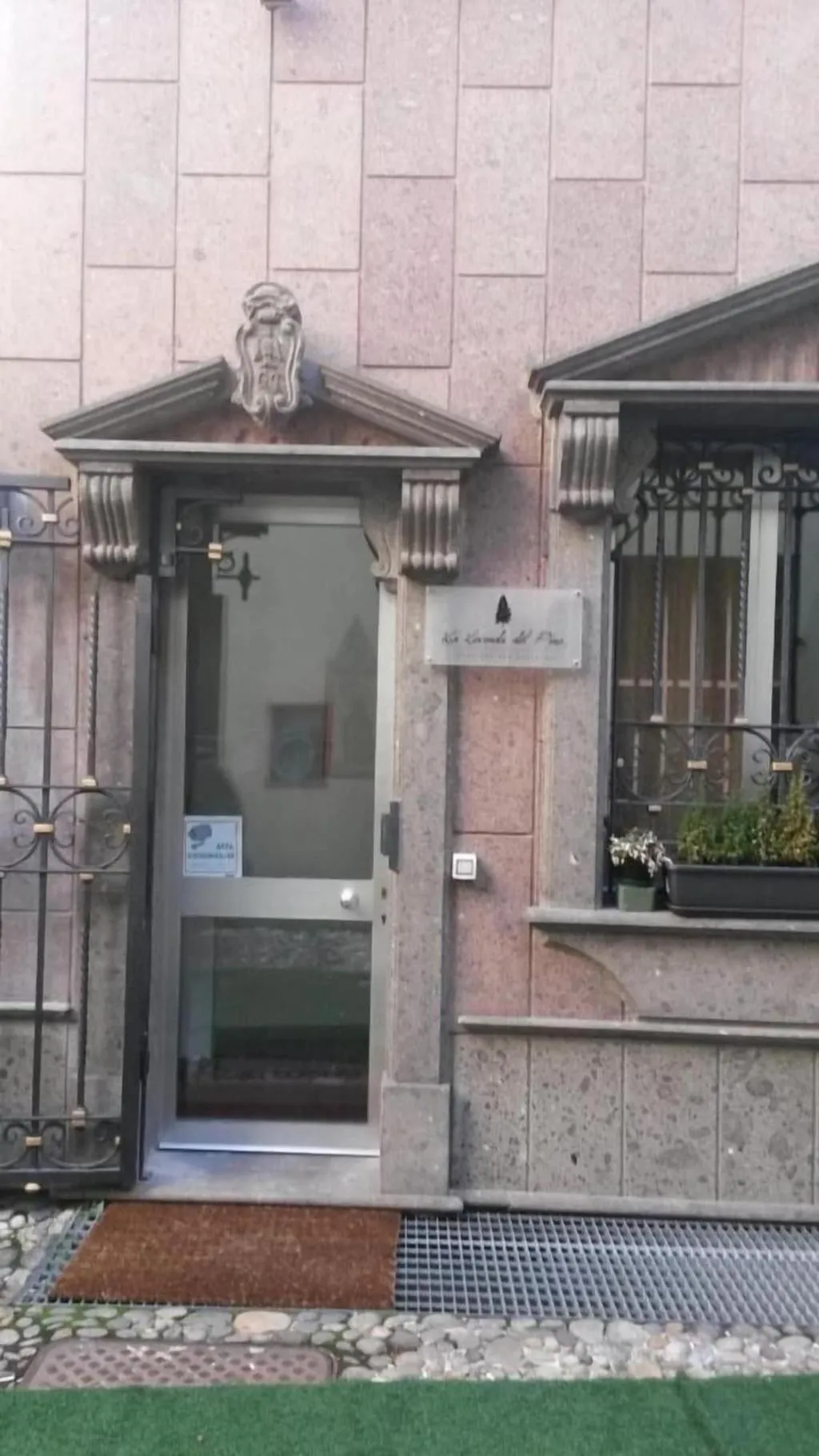 General view, La Locanda Del Pino, Milan