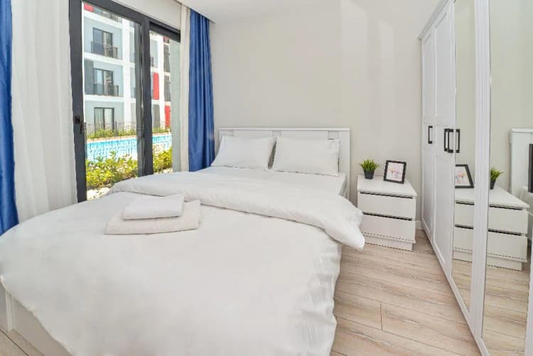 APARTMENT CITY VIEW TWO BEDS Room, C Suites Antalia, Antalya