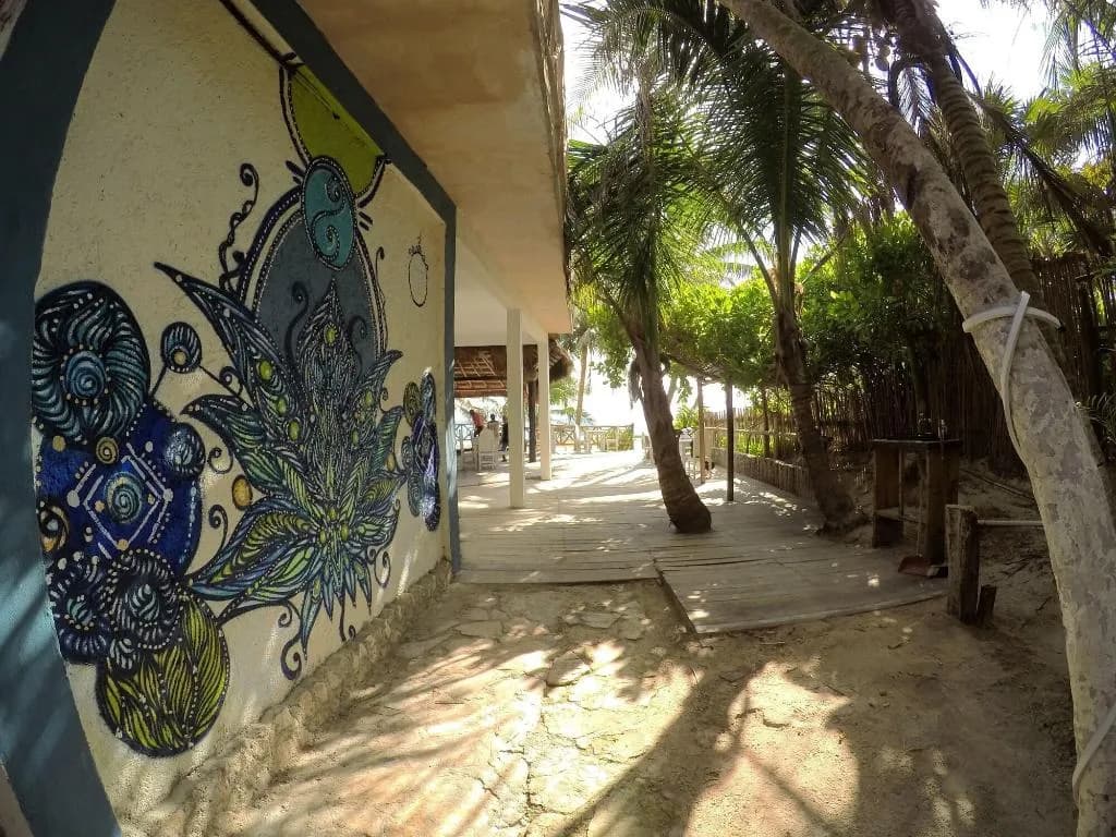 Bar, Sivana Tulum, Cancun Area