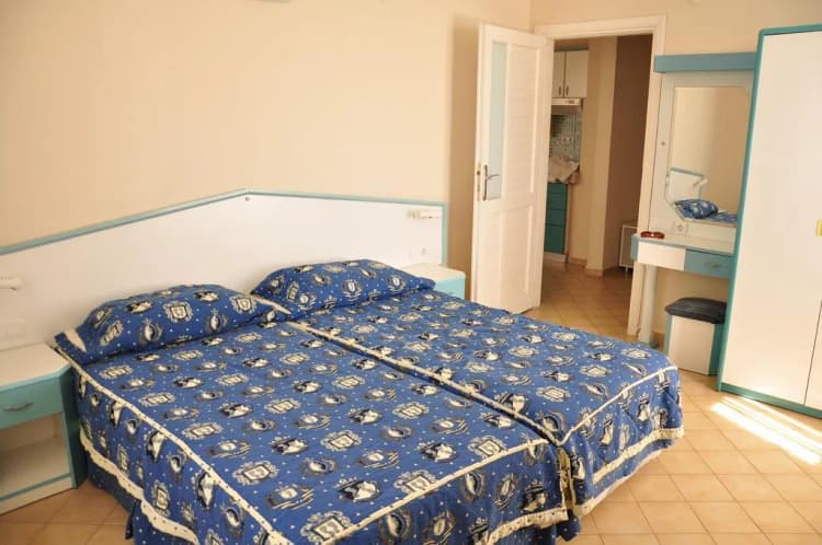 APARTMENT ONE BEDROOM ONE BATHROOM Room, Belle Ocean Hotel, Antalya