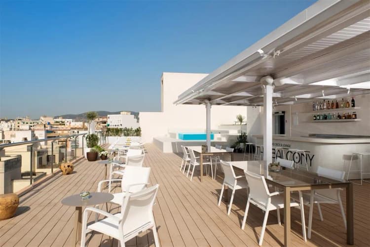 Bar, Innside Palma Center, Majorca