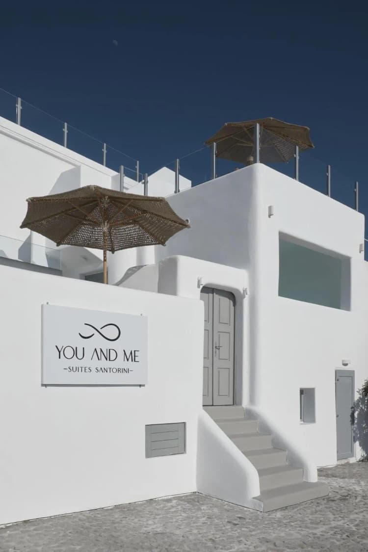 General view, You And Me Suites, Santorini