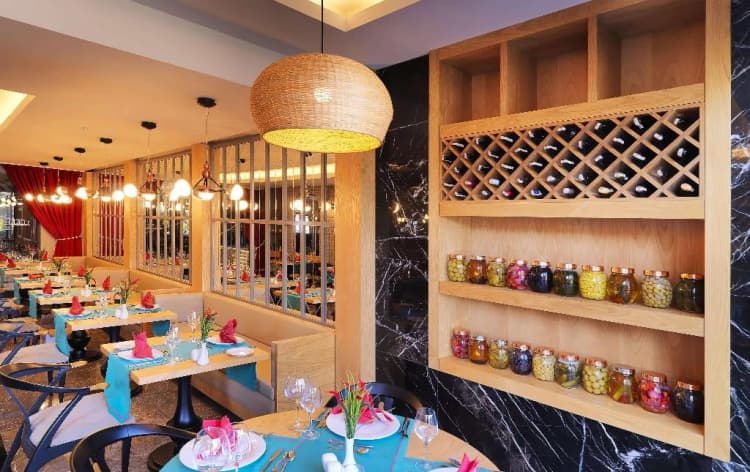Bar, Imperial Turkiz Resort Hotel, Antalya