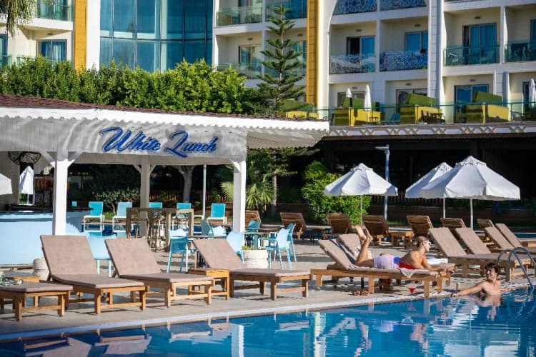 Bar, Alan Xafira Deluxe Resort & Spa, Antalya