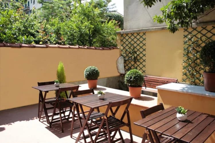 General view, L'Aranceto Guest House, Florence