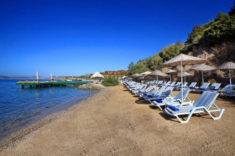 Beach, Club Forever, Bodrum