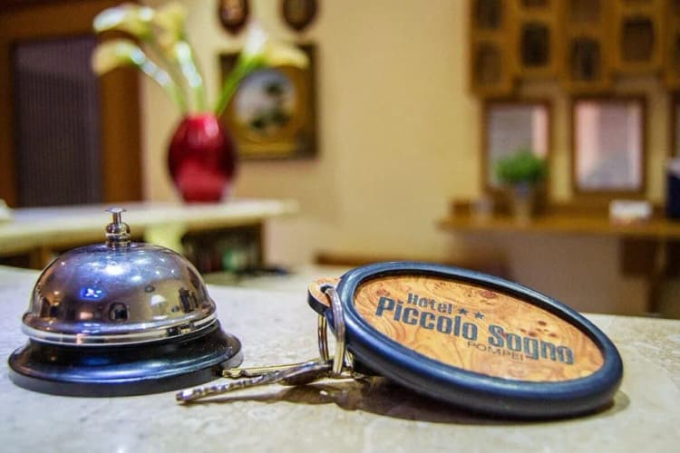 Lobby, Hotel Piccolo Sogno, Naples