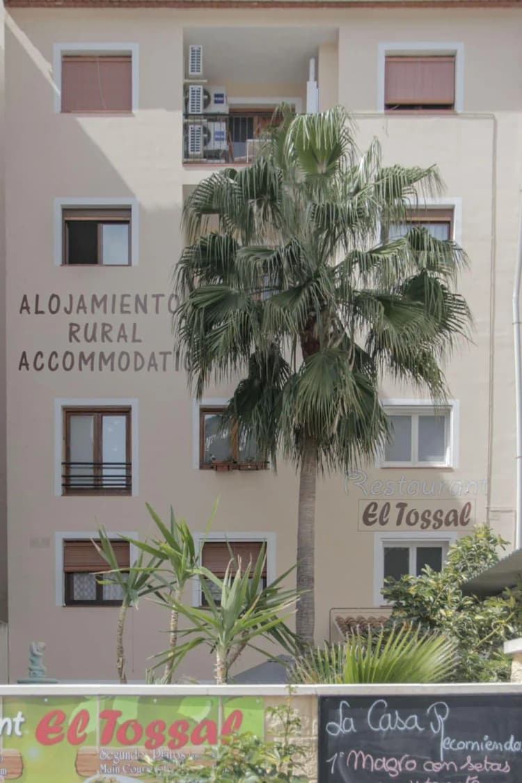 General view, El Tossal, Valencia