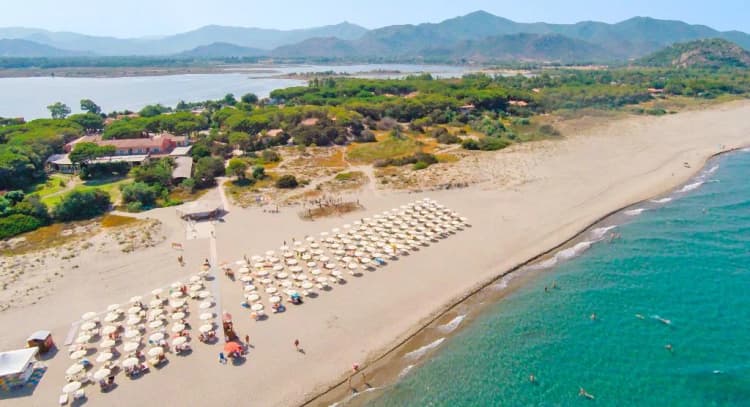 Beach, Amarestyle Club Colostrai, Cagliari