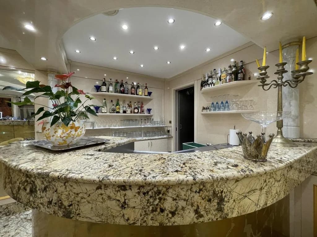 Bar, Hotel Wagner, Milan