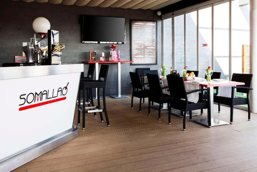 Bar, Sercotel AB Rivas, Madrid