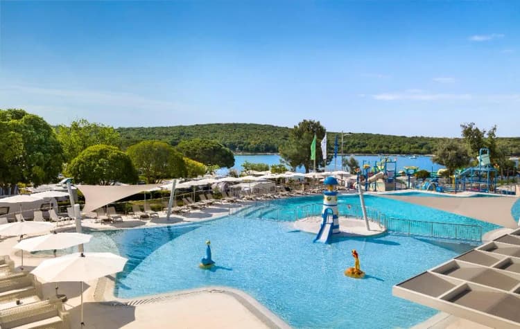 General view, Vestar Campsite Mobile Homes, Istria