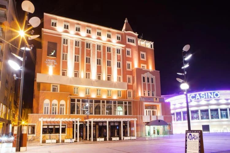 General view, Grande Hotel da Póvoa, Porto