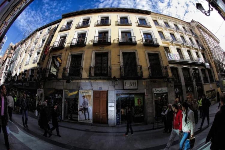 General view, 360 Hostel, Madrid