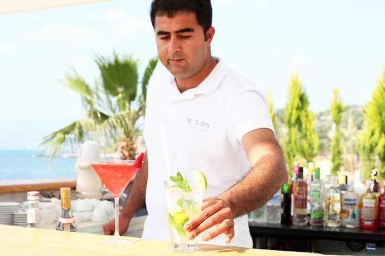 Bar, Med-Inn Boutique Hotel, Bodrum