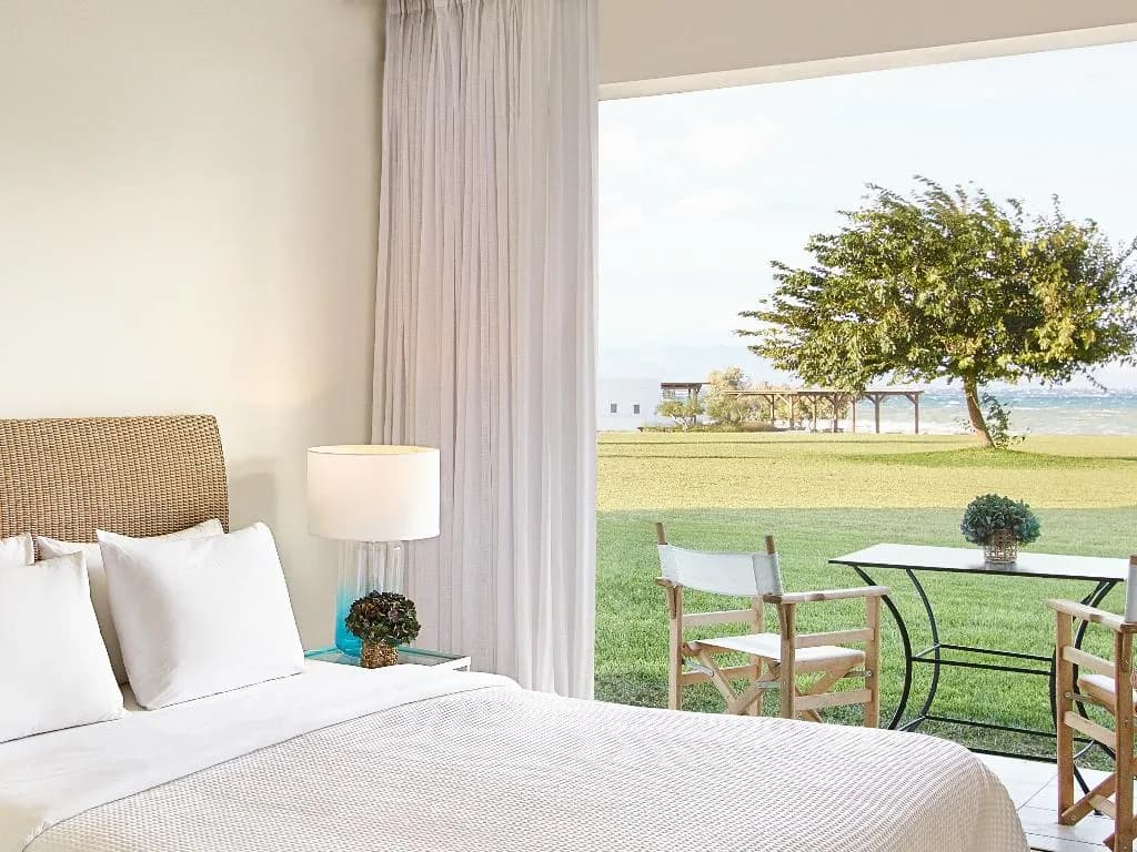BUNGALOW SEA VIEW Room, Grecotel Casa Marron, Athens